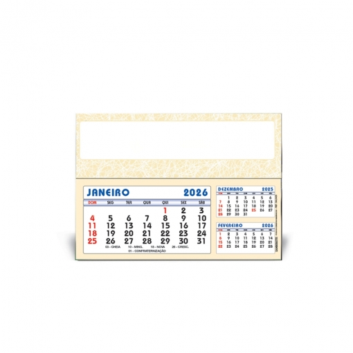 CALENDÁRIO DE MESA PEQUENO COMERCIAL-MB02484