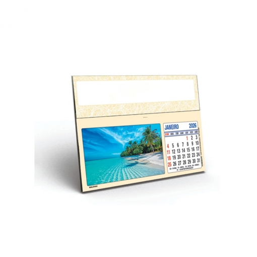 CALENDÁRIO DE MESA PEQUENO PINTURA-MB02485