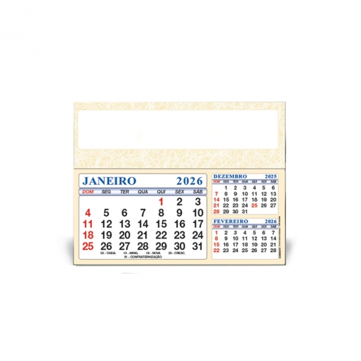 CALENDÁRIO DE MESA GRANDE COMERCIAL-MB02487