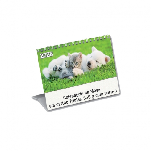 Calendário Triplex c/ WIRE-O-MB02493
