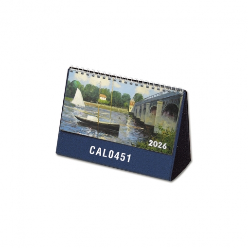 CALENDÁRIO PVC - C/ WIRE-O-MB02499
