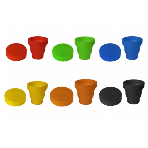 Copo Retratil em Silicone 175 ml-MB02783