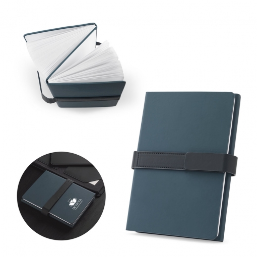 Caderno A5 com capa dura-MB53654