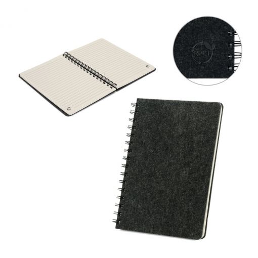 Caderno A5 de capa semi-rígida-mb93635