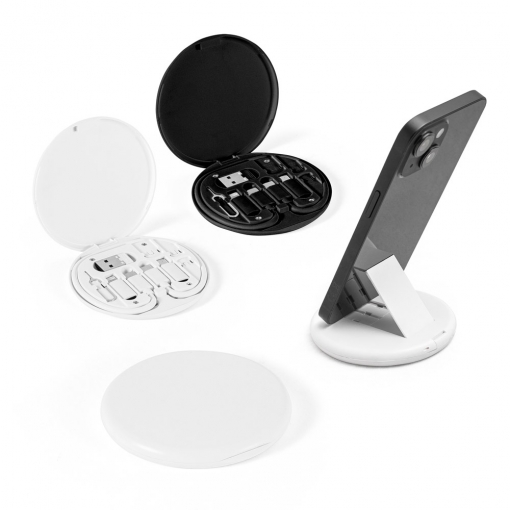 Kit cabo e adaptadores de carregamento super-rápido em ABS-mb97187